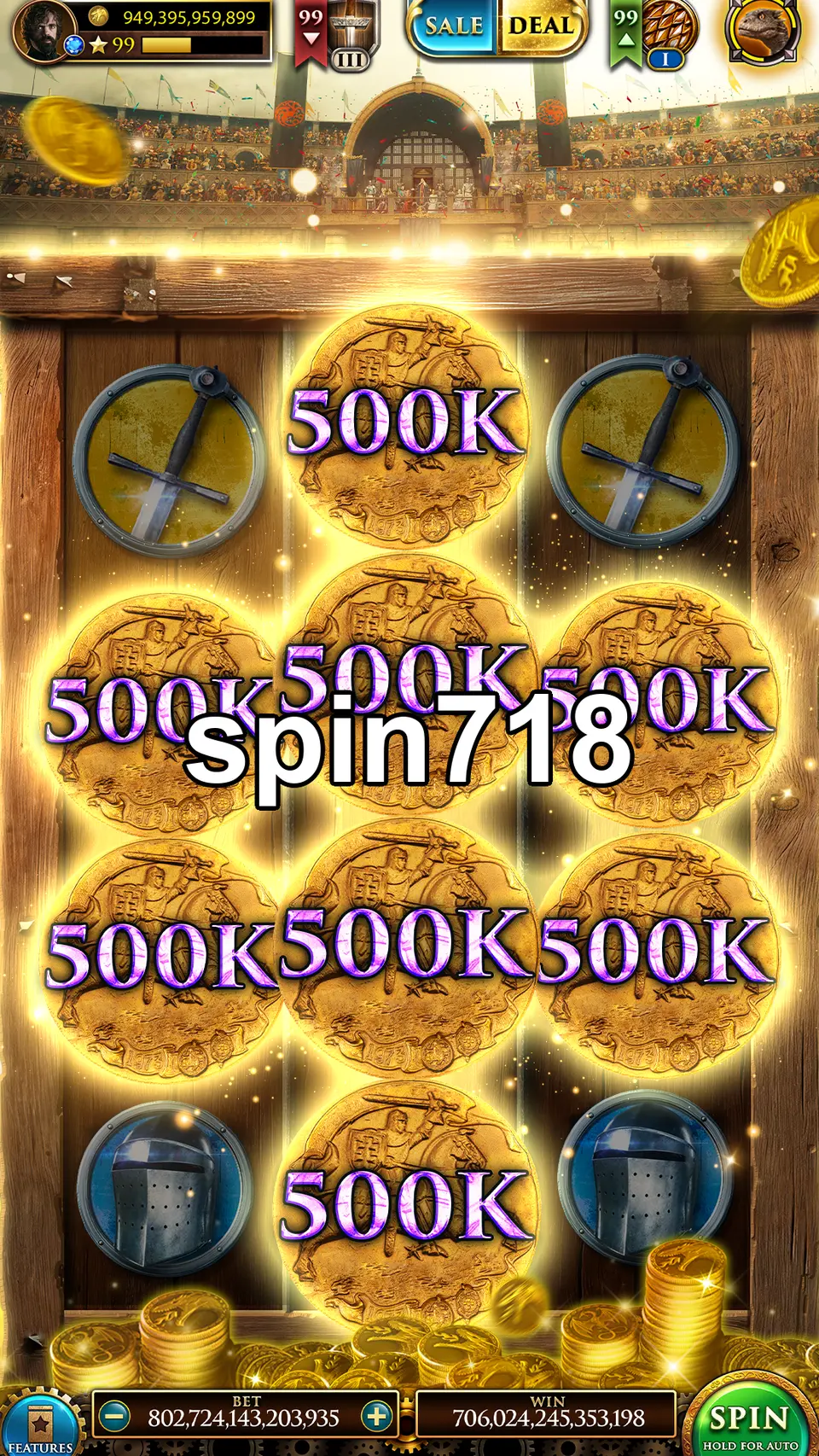 spin718 Masuk