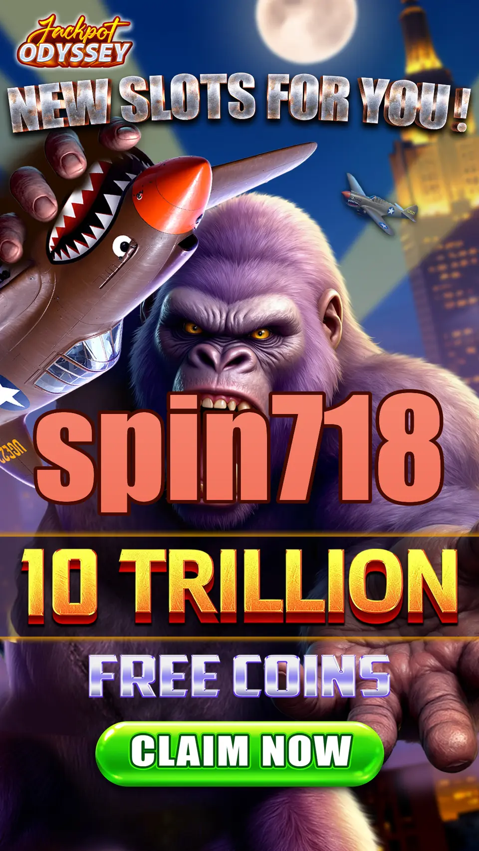 spin718 Masuk