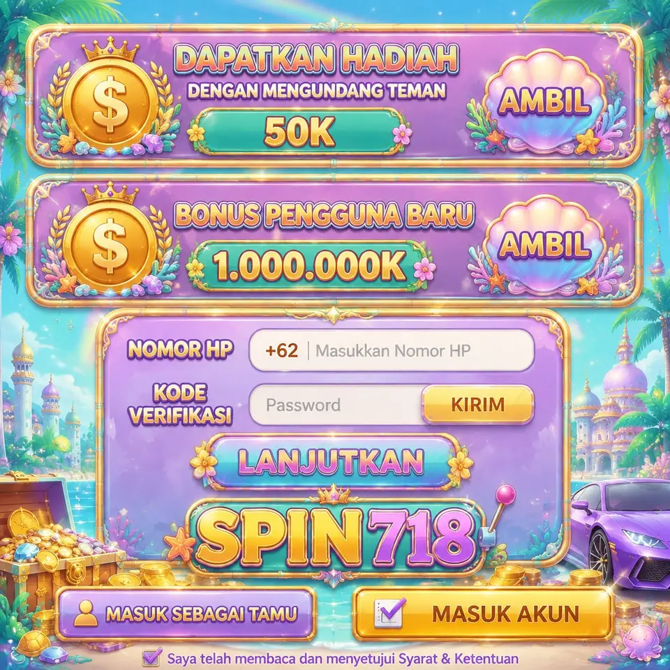 spin718 APK Resmi Unduh