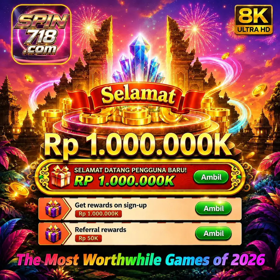 spin718 Masuk - spin718 Resmi