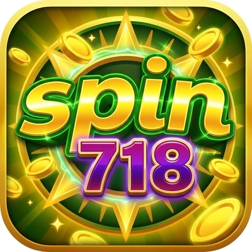 spin718 Logo - Resmi