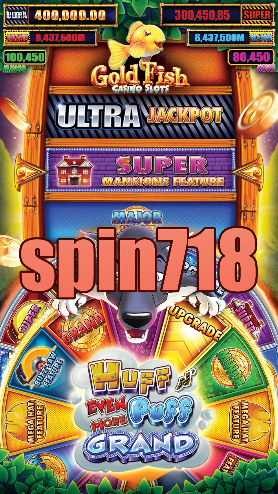spin718 Tangkapan Layar Resmi APK